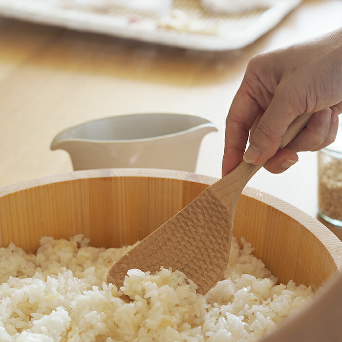 ソノベ　メープルディンプルしゃもじ　L　/　SONOBE