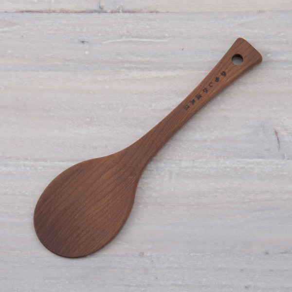 かもしか道具店　ごはんのしゃもじ