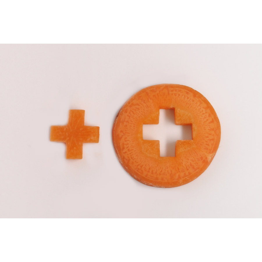 【50％0FF・在庫限り】【プロキッチンオリジナル】抜き型　クロス　大　/　PROKITCHEN　※