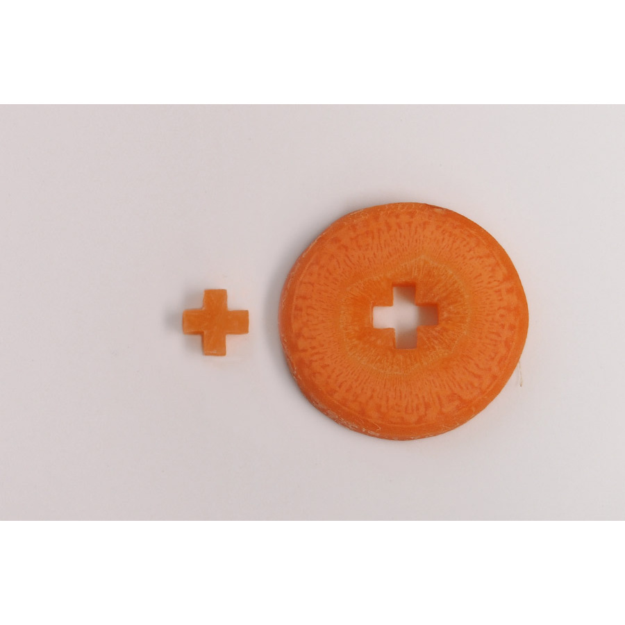 【50％0FF・在庫限り】【プロキッチンオリジナル】抜き型　クロス　小　/　PROKITCHEN　※