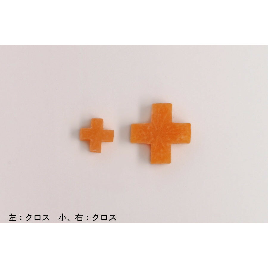 【50％0FF・在庫限り】【プロキッチンオリジナル】抜き型　クロス　小　/　PROKITCHEN　※