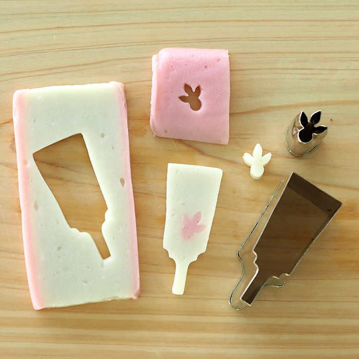 抜き型　追羽根