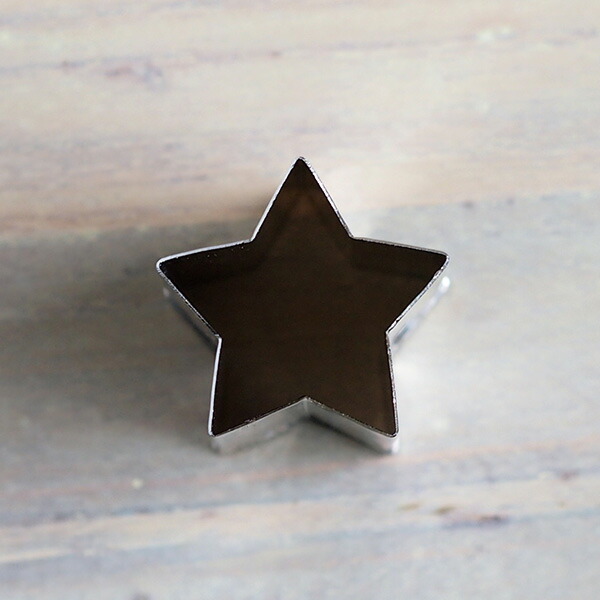 抜き型　星　中