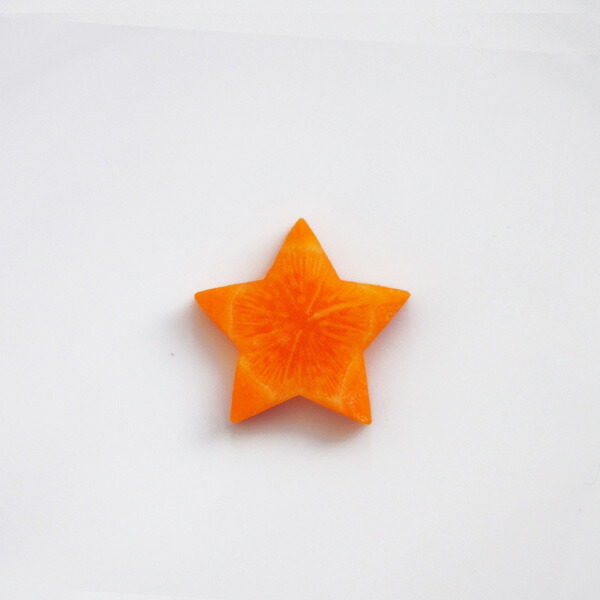 抜き型　星　中