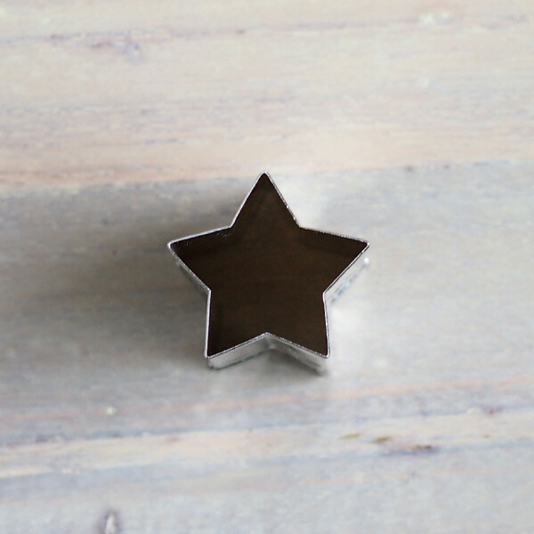 抜き型　星　小