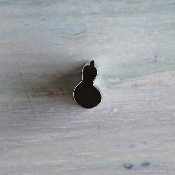 抜き型　曲瓢箪　2号