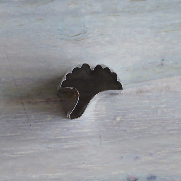 抜き型　銀杏　4号