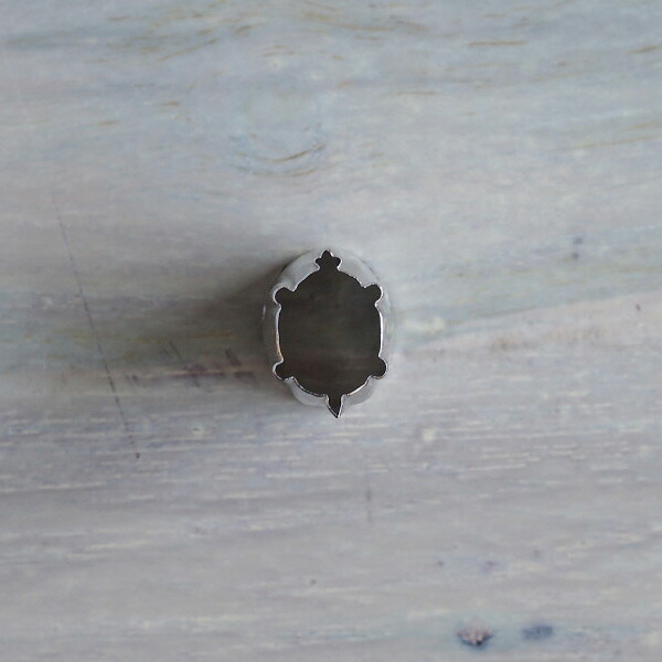 【50％0FF・在庫限り】抜き型　亀　小小　※