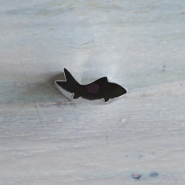 抜き型　魚　小