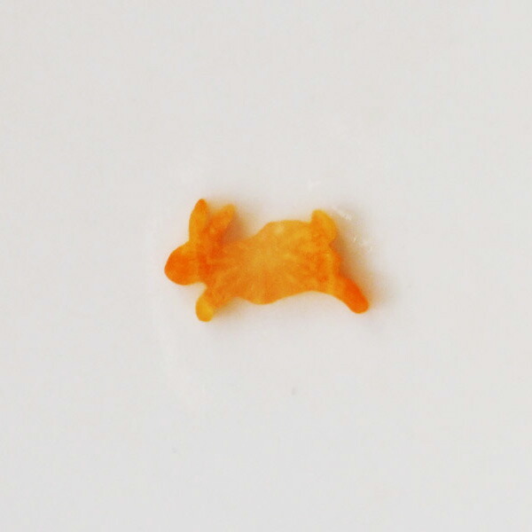 抜き型　うさぎ　横　小小