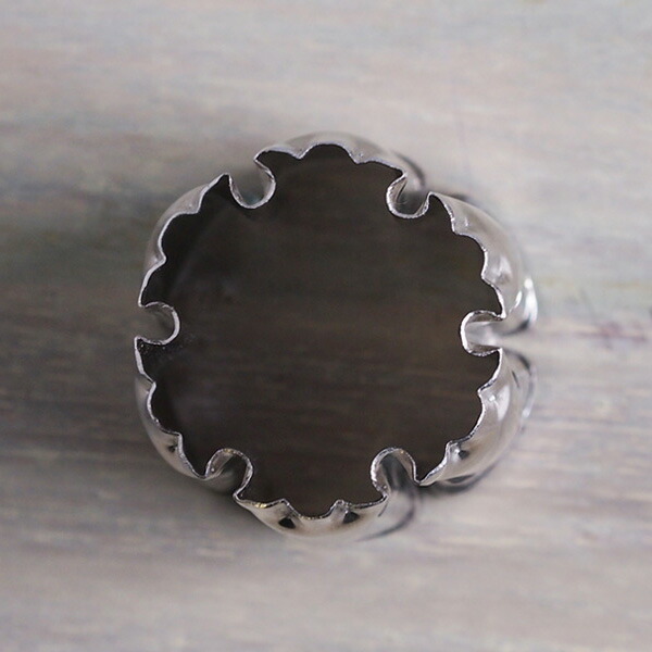 抜き型　雪輪　大