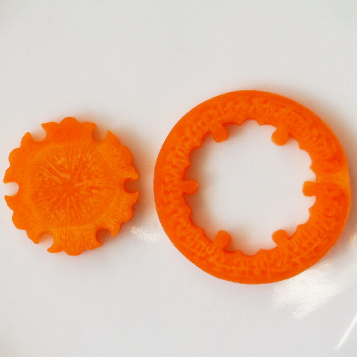 抜き型　雪輪　大