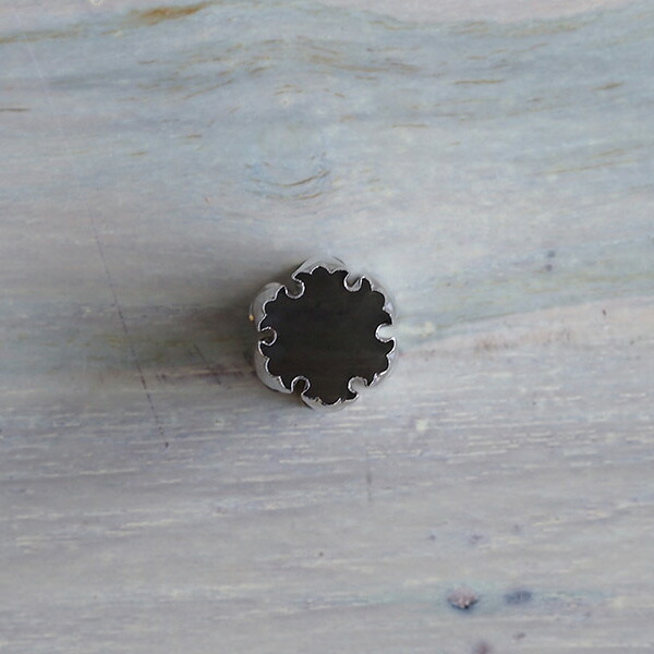 抜き型　雪輪　小小