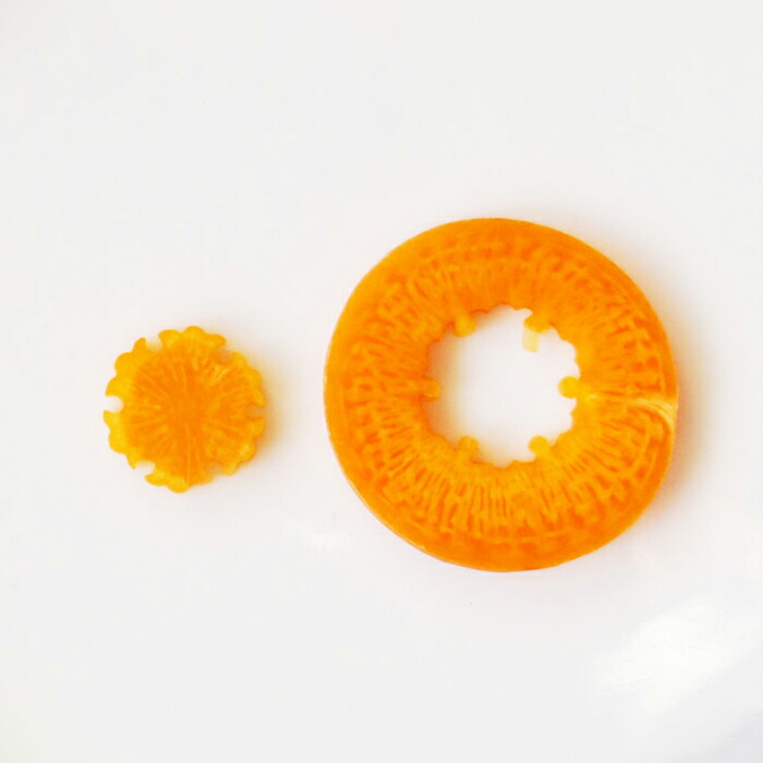 抜き型　雪輪　小小