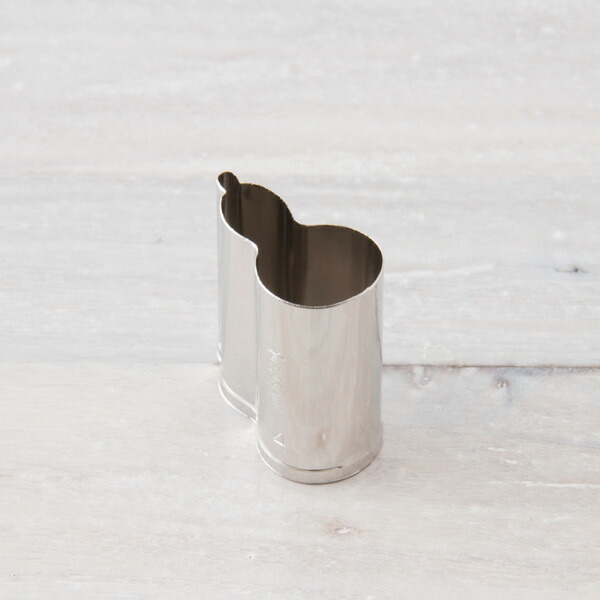 抜き型　曲瓢箪　4号