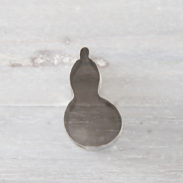 抜き型　曲瓢箪　4号