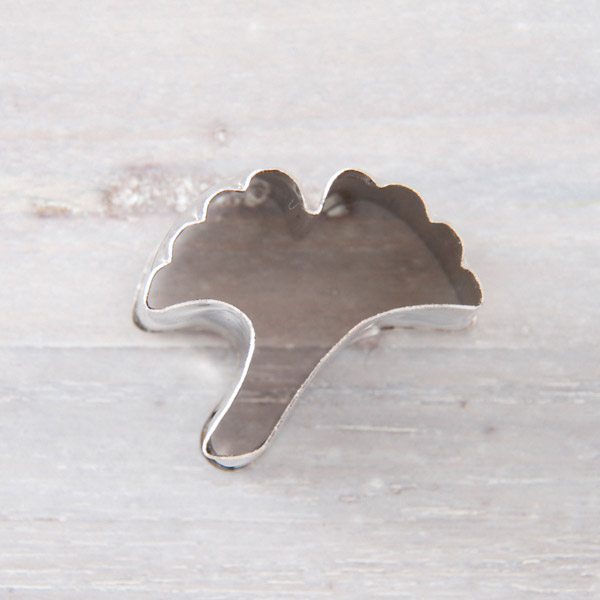 抜き型 銀杏 6号