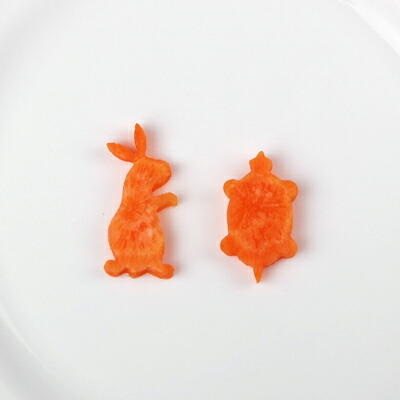 抜き型　亀　小