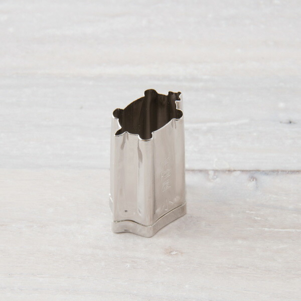 抜き型　亀　小