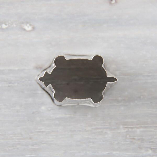 抜き型　亀　小