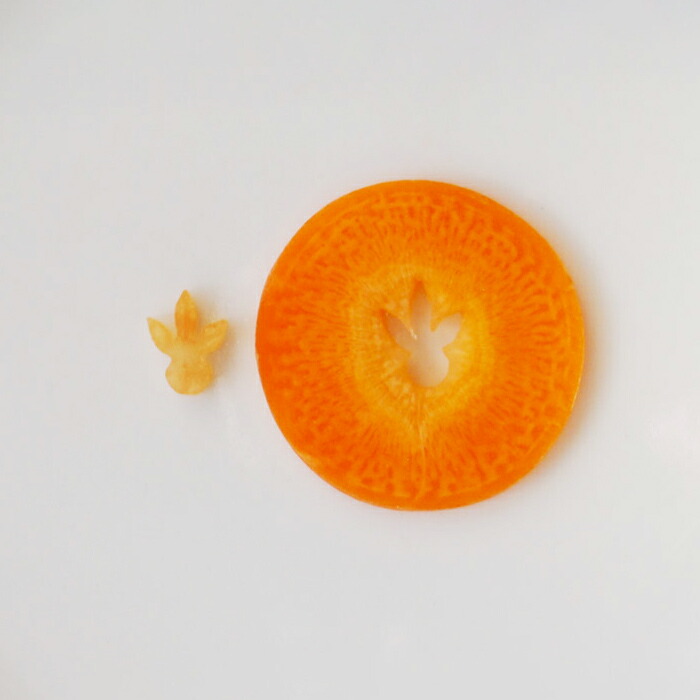 抜き型　追羽根