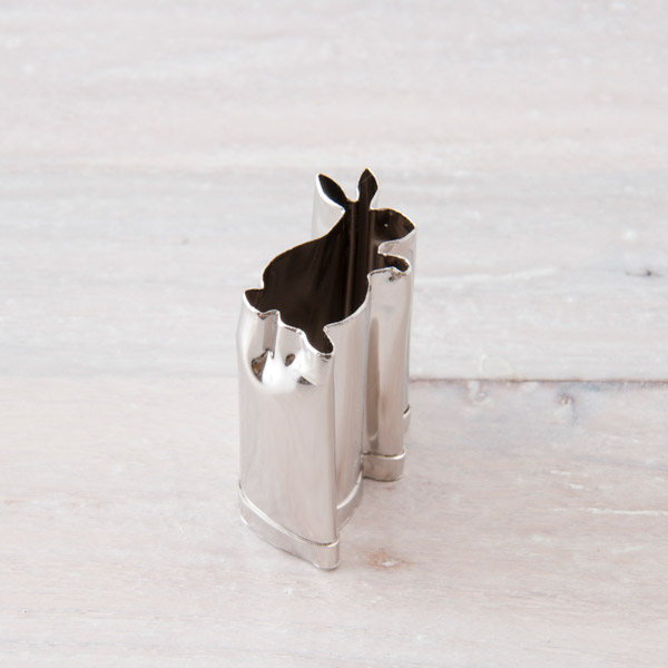 抜き型　うさぎ　立　小