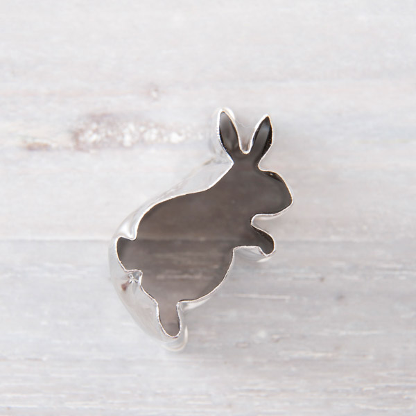 抜き型　うさぎ　立　小