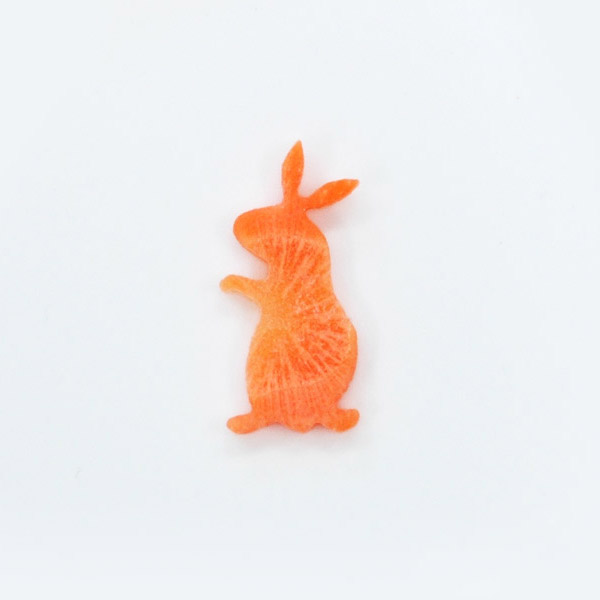 抜き型　うさぎ　立　小