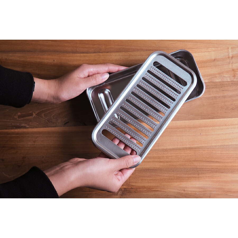 大矢製作所　箱型おろし金　小