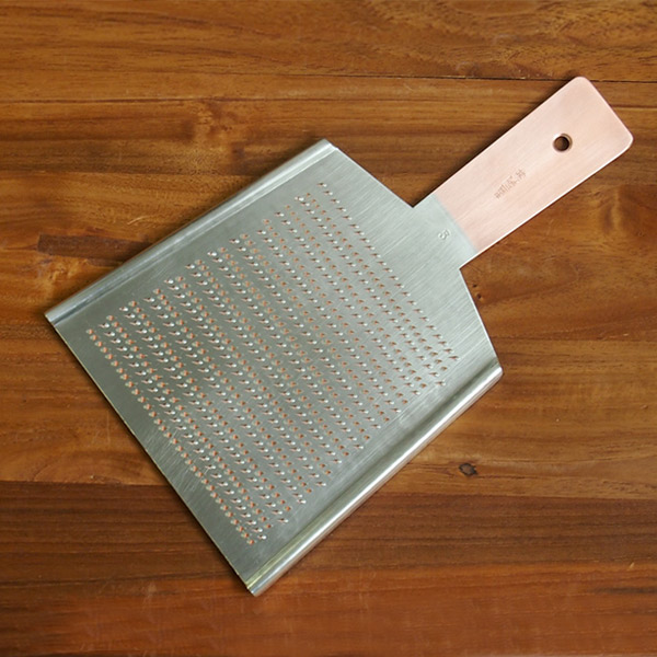 【取扱終了0910】大矢製作所　おろし金　3号　片面　※