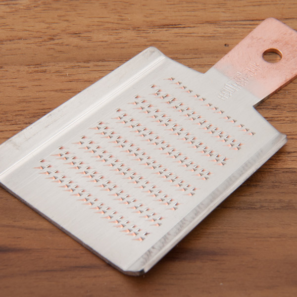 大矢製作所　卓上おろし金　薬味用