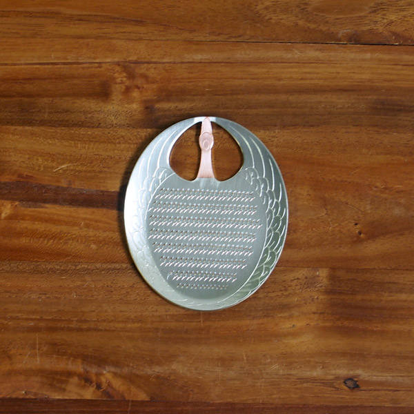 大矢製作所　卓上おろし金　ツル