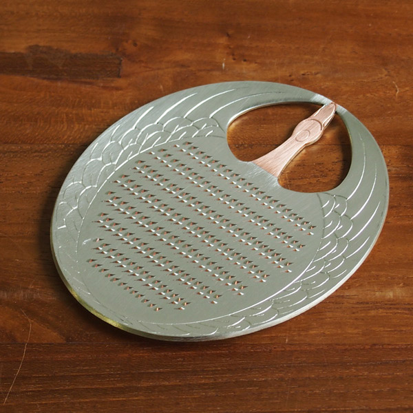 大矢製作所　卓上おろし金　ツル