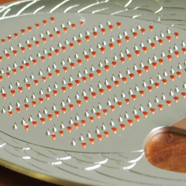 大矢製作所　卓上おろし金　ツル