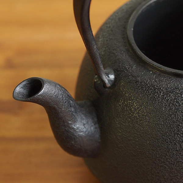 つきじ常陸屋オリジナル　鉄瓶 水守　みくまり