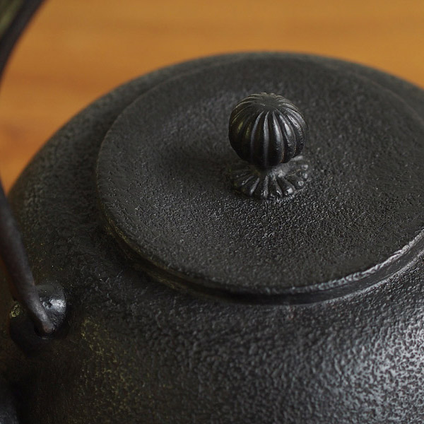 つきじ常陸屋オリジナル　鉄瓶 水守　みくまり