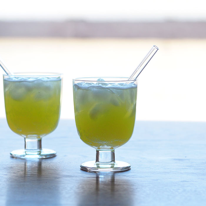 ハルム　ガラスストロー　ストレート　6本セット　/　HALM