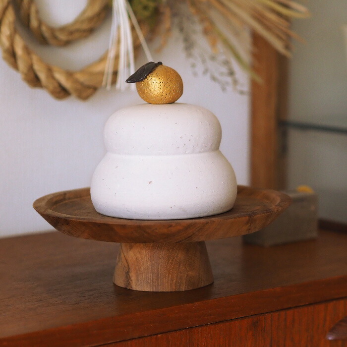 原田敬子　鏡餅M