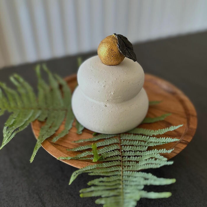 原田敬子　鏡餅S