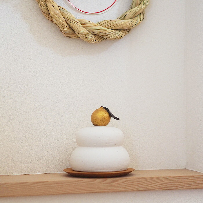 原田敬子　鏡餅S