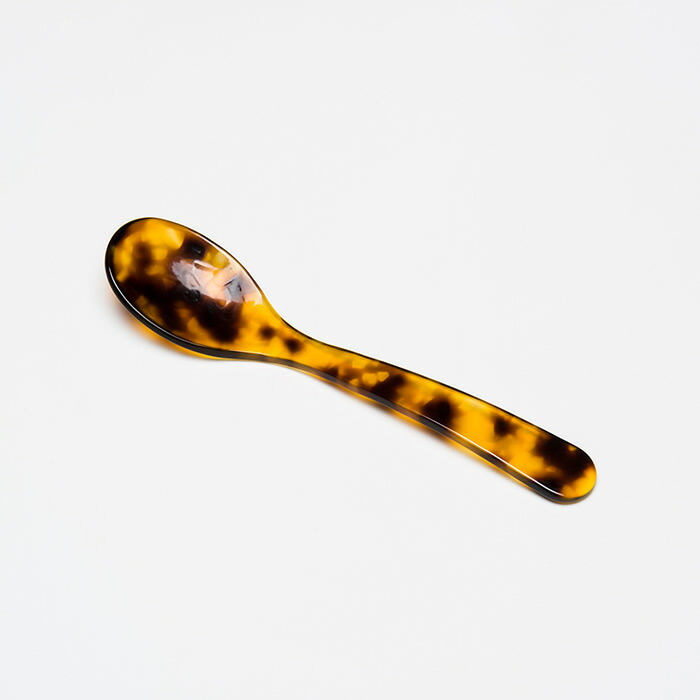 ハイムゾーネ　エッグスプーン　ベッコウ　/　Heim　Sohne