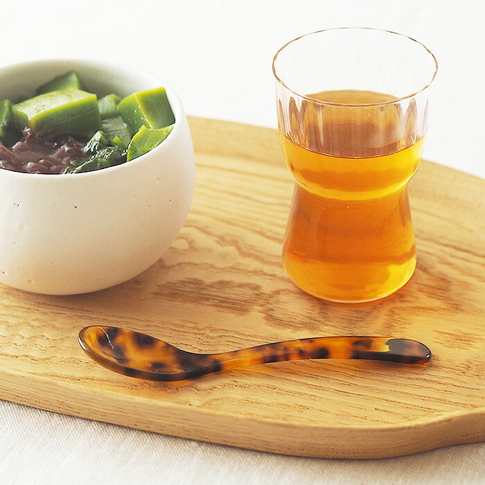 ハイムゾーネ　エッグスプーン　ベッコウ　/　Heim　Sohne