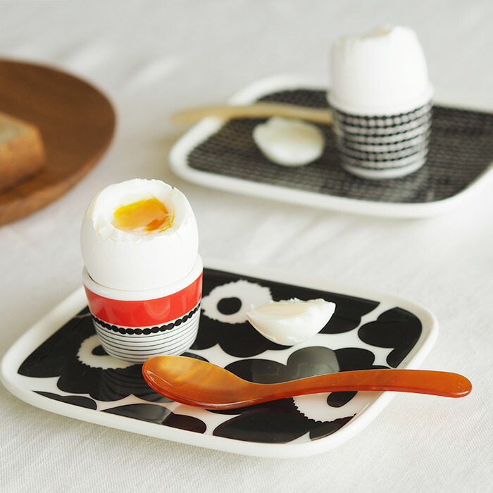 ハイムゾーネ　エッグスプーン　コニャック　/　Heim　Sohne