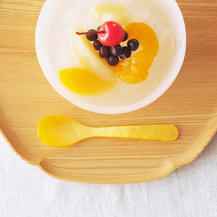 ハイムゾーネ　エッグスプーン　サニー　/　Heim　Sohne