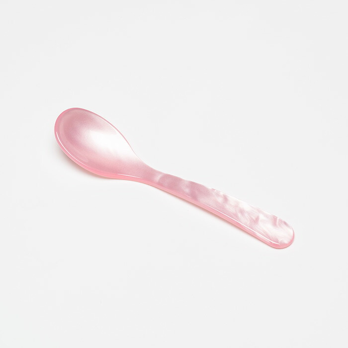 ハイムゾーネ　エッグスプーン　ピーチ　/　Heim　Sohne