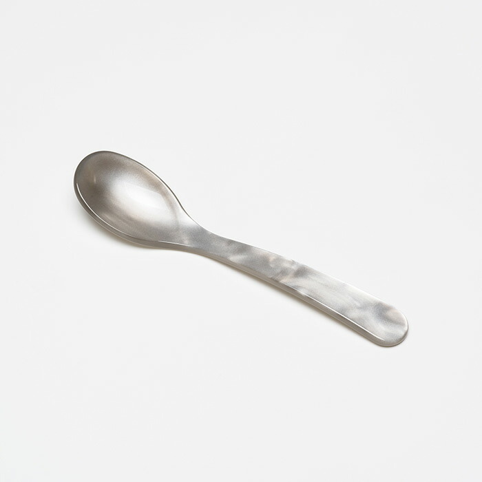 ハイムゾーネ　エッグスプーン　シルバー　/　Heim　Sohne