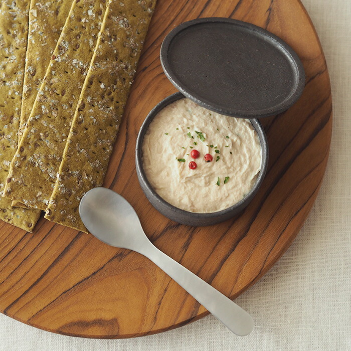 ハイムゾーネ　エッグスプーン　シルバー　/　Heim　Sohne