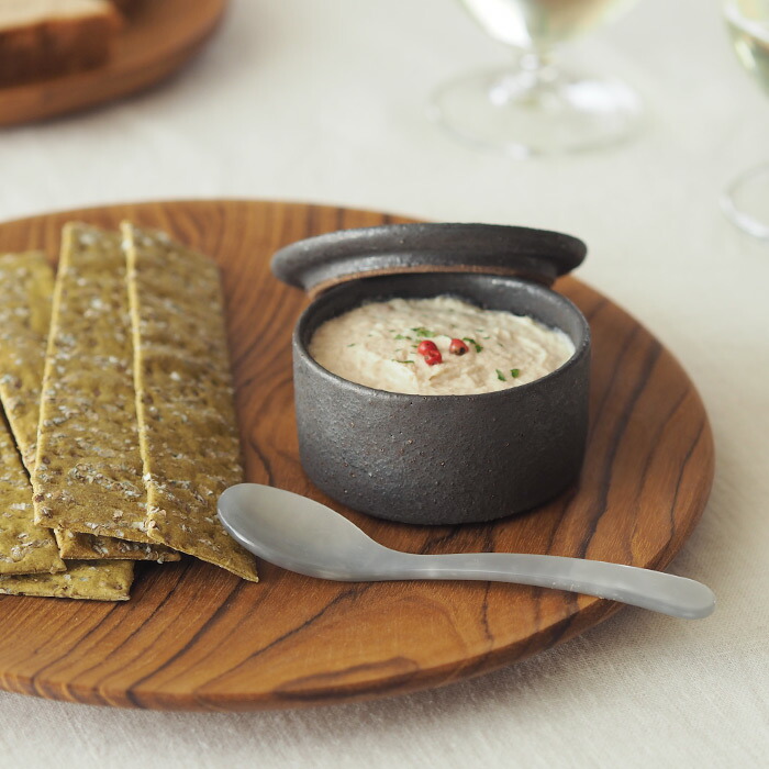 ハイムゾーネ　エッグスプーン　シルバー　/　Heim　Sohne