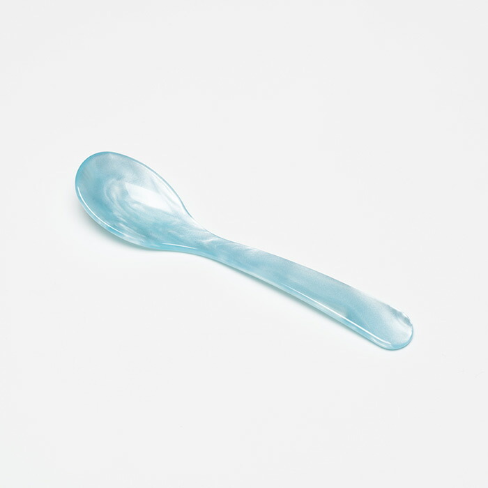 ハイムゾーネ　エッグスプーン　アクア　/　Heim　Sohne