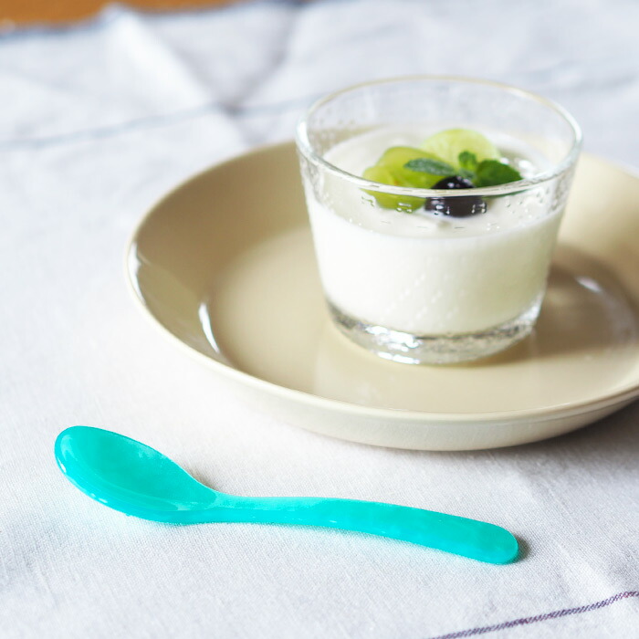 ハイムゾーネ　エッグスプーン　ターコイズ　/　Heim　Sohne